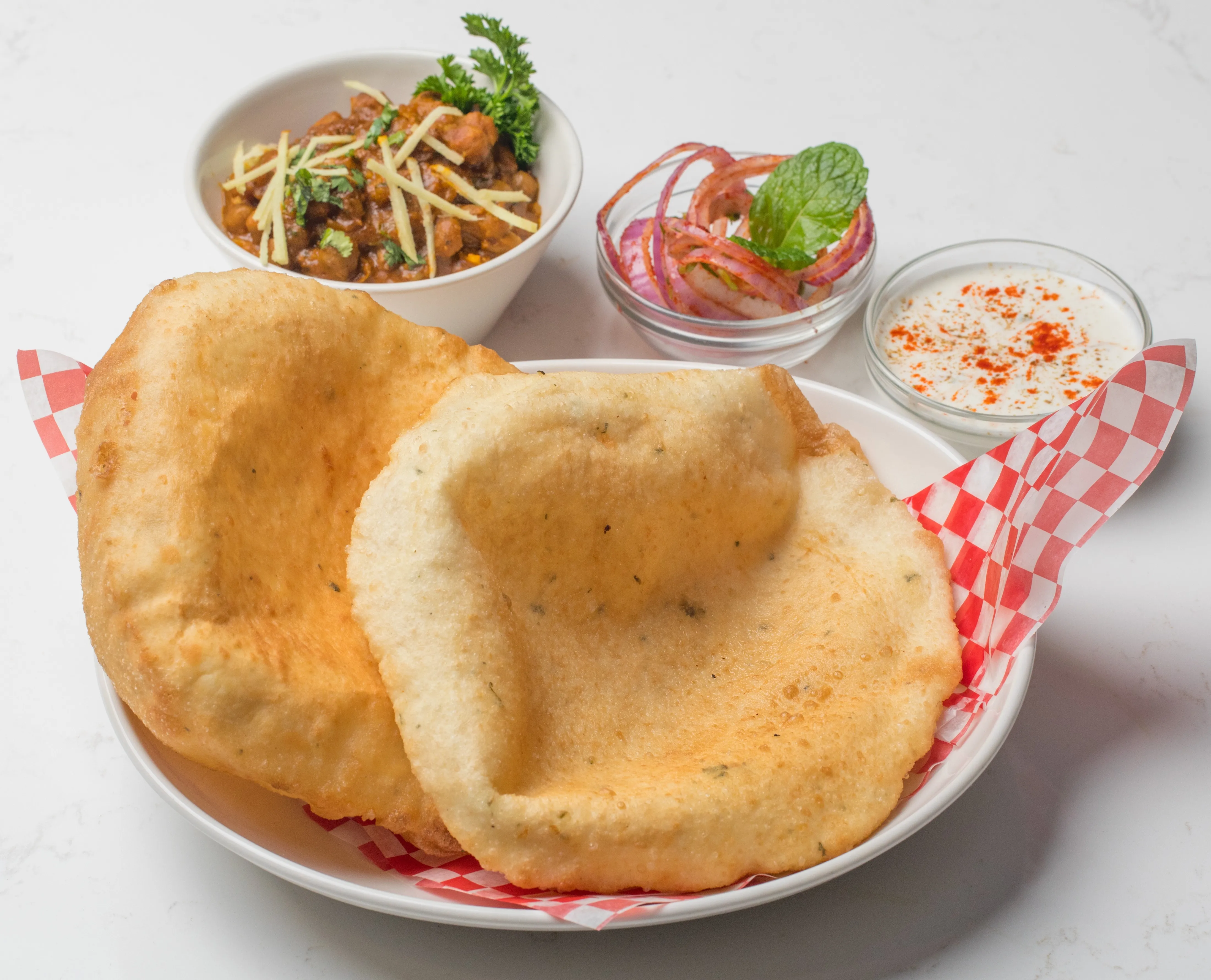 Delicious Channa Bhatura in Regina, SK