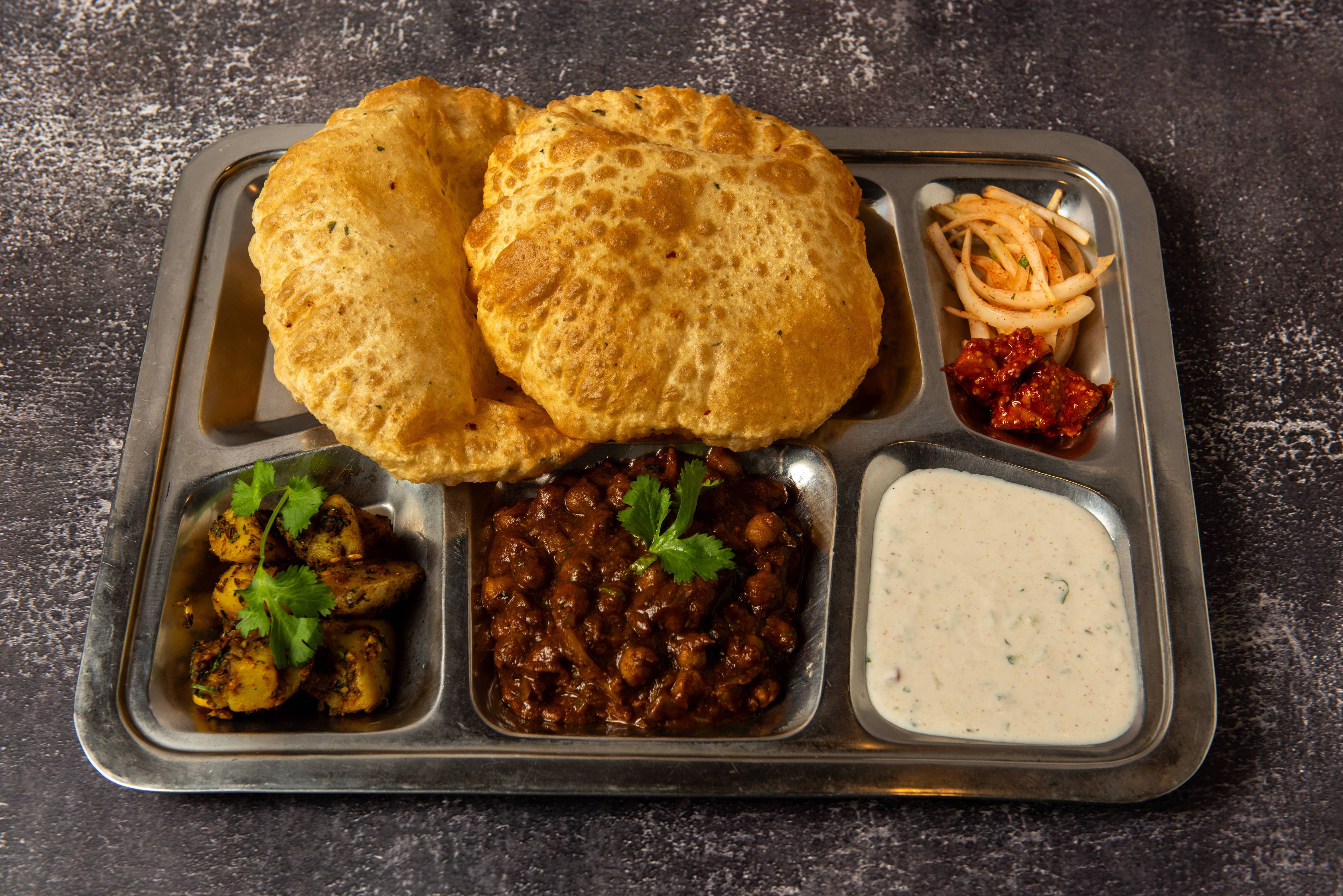 Delicious Channa Puri in Regina, SK