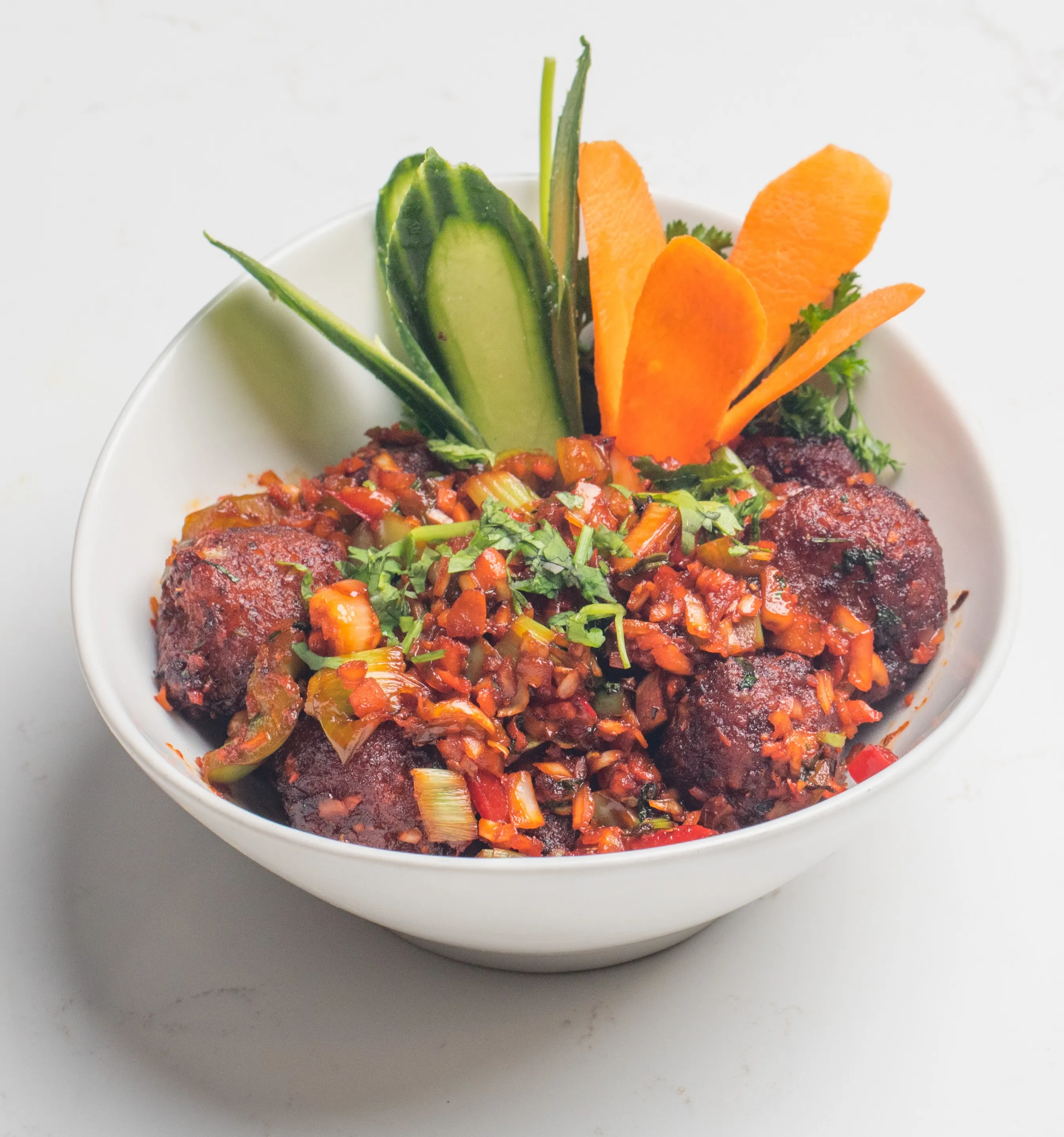 Delicious Vegetable Manchurian in Regina, SK